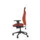 Solo Medium Back Chair Small Seat with Headrest